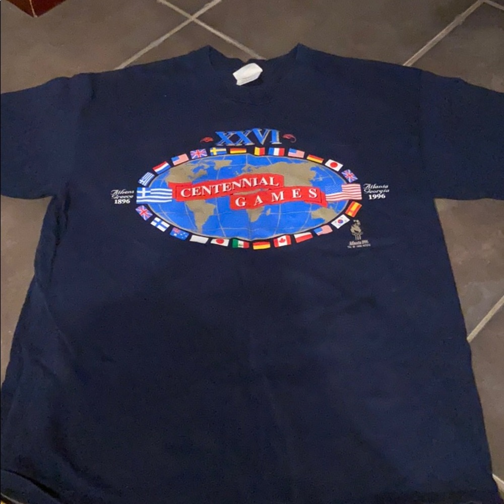 1996 Olympics T-shirt